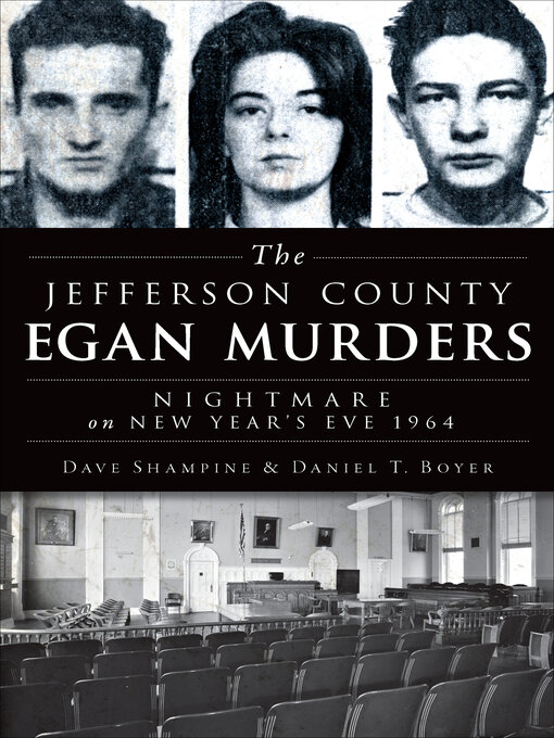 Title details for The Jefferson County Egan Murders by Dave Shampine - Available